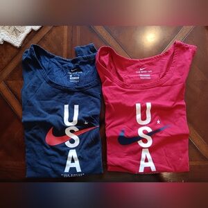 Nike Dri Fit Team USA Tank tops